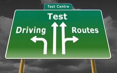 Driving test tip of the day!